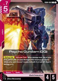 Psycho Gundam (GQ) #GD04-042