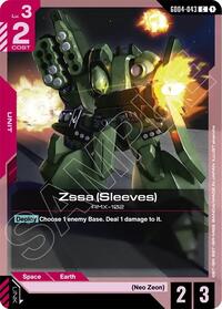 Zssa (Sleeves) #GD04-043