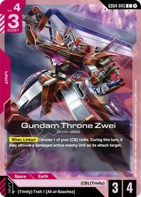 Gundam Throne Zwei #GD04-045