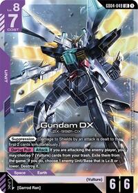 Gundam DX #GD04-049