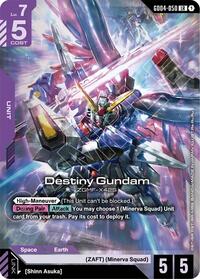 Destiny Gundam #GD04-050