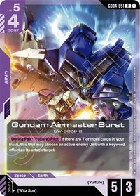 Gundam Airmaster Burst #GD04-051