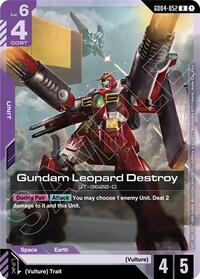 Gundam Leopard Destroy #GD04-052