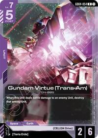 Gundam Virtue (Trans-Am) #GD04-054