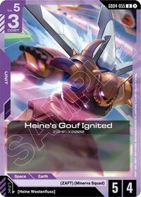 Heine's Gouf Ignited #GD04-055