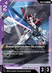 Sword Impulse Gundam #GD04-056