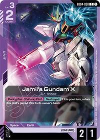 Jamil's Gundam X #GD04-058