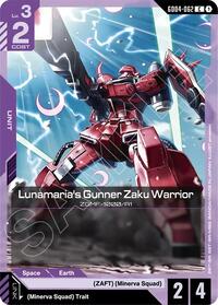 Lunamaria's Gunner Zaku Warrior #GD04-062
