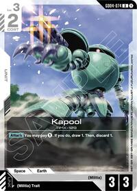 Kapool #GD04-074