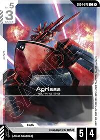 Agrissa #GD04-079