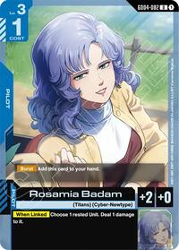 Rosamia Badam #GD04-082