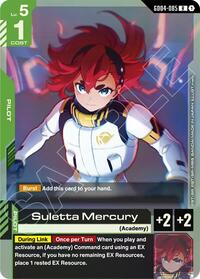Suletta Mercury #GD04-085