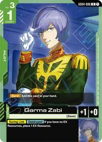 Garma Zabi #GD04-086