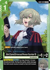 Elan Ceres (Enhanced Person Number 5) #GD04-087