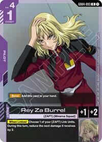 Rey Za Burrel #GD04-093