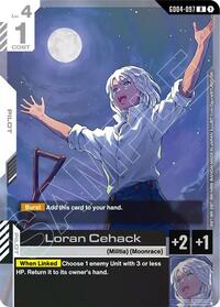 Loran Cehack #GD04-097