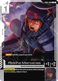 Riddhe Marcenas #GD04-098