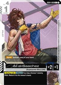 Ali al-Saachez #GD04-099