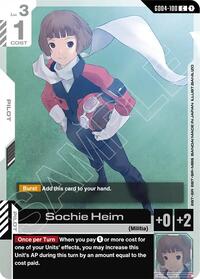 Sochie Heim #GD04-100