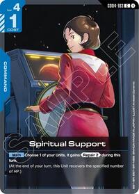Spiritual Support #GD04-103