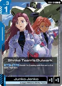 Shrike Team's Bulwark #GD04-104