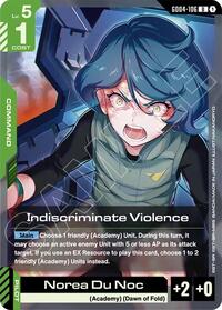 Indiscriminate Violence #GD04-106