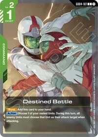 Destined Battle #GD04-107