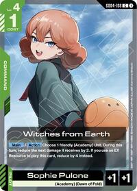 Witches from Earth #GD04-108