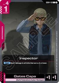 Inspector #GD04-112