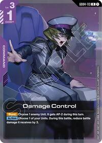 Damage Control #GD04-113