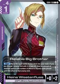 Reliable Big Brother #GD04-116