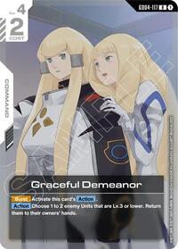 Graceful Demeanor #GD04-117
