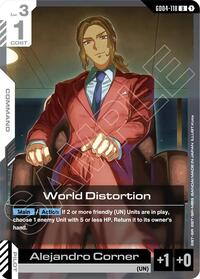 World Distortion #GD04-118