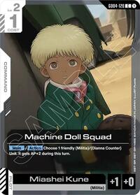 Machine Doll Squad #GD04-120