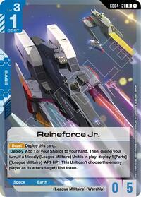 Reineforce Jr. #GD04-121