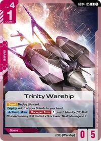 Trinity Warship #GD04-125