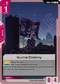 Izuma Colony #GD04-126
