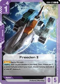 Freeden II #GD04-127