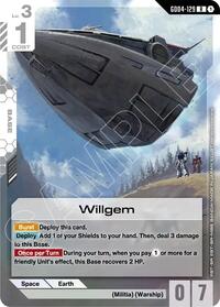 Willgem #GD04-129