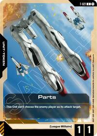 Parts (T-021) Token #T-021
