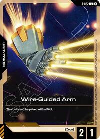 Wire-Guided Arm (T-022) Token #T-022