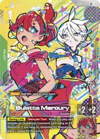 Suletta Mercury (R+) #GD04-085