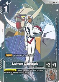 Loran Cehack (R+) #GD04-097