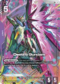 Destiny Gundam (LR+) #GD04-050