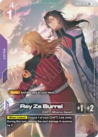 Rey Za Burrel (R+) #GD04-093