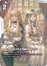 Graceful Demeanor (R+) #GD04-117