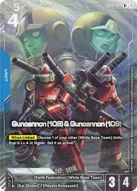 Guncannon (108) & Guncannon (109) (R+) #GD04-009