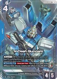V-Dash Gundam (R+) #GD04-006