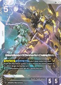 Unicorn Gundam 02 Banshee Norn (Destroy Mode) (LR+) #GD04-065