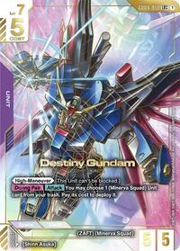 Destiny Gundam (LR++) #GD04-050